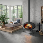 Salamandra a Lenha Brio - Invicta